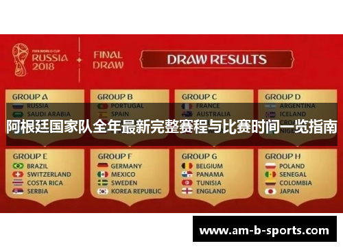 阿根廷国家队全年最新完整赛程与比赛时间一览指南