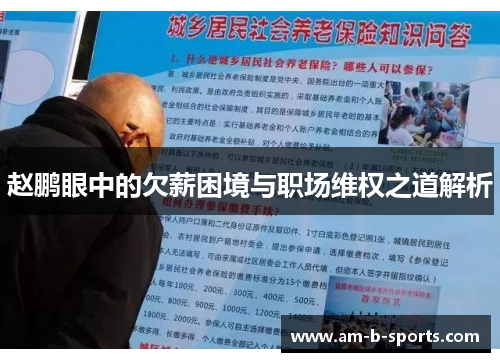 赵鹏眼中的欠薪困境与职场维权之道解析