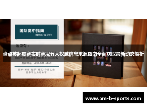 盘点英超联赛实时赛况五大权威信息来源指南全面获取最新动态解析